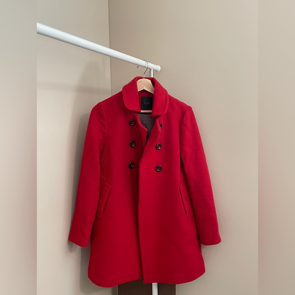 red coat